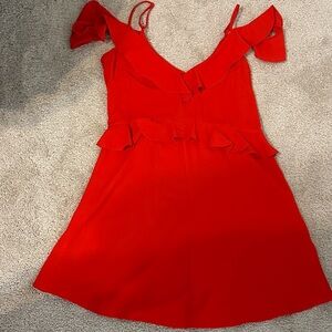 Sugarlips Vibrant Red Dress